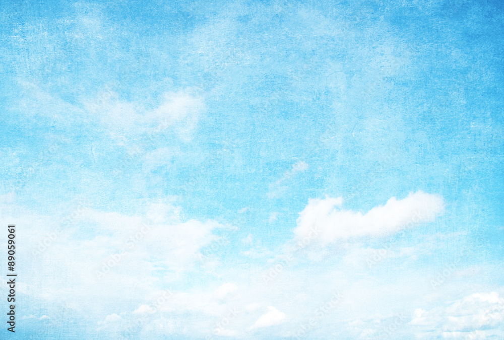 Fototapeta premium Grunge sky