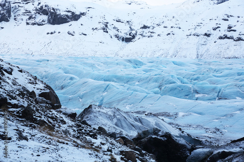 Gletscher in Island