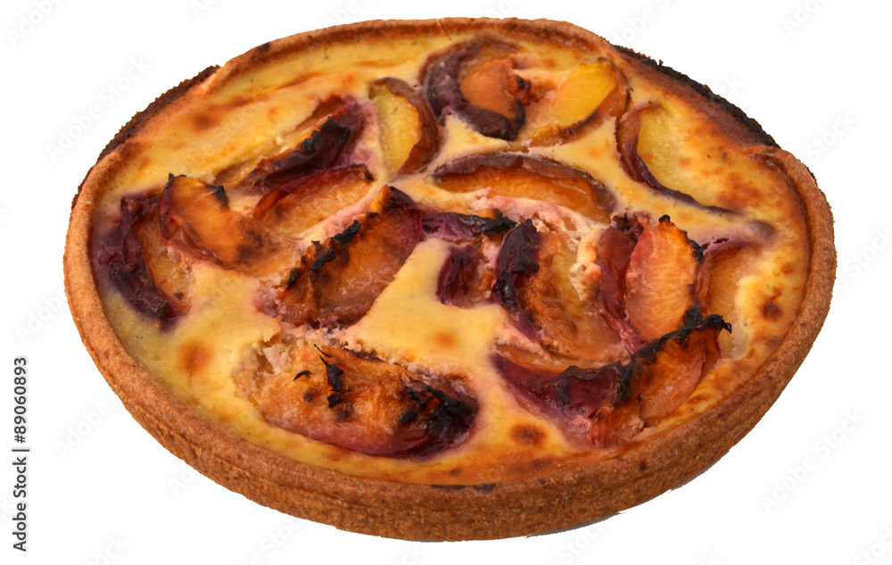 tarte aux pêches tarte aux pêches