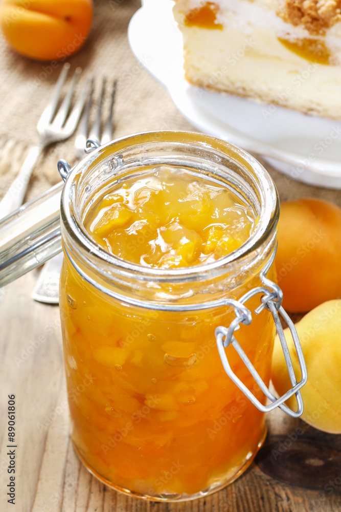 Peach jam Peach jam