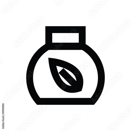 Spa Ointment Vector Icon
