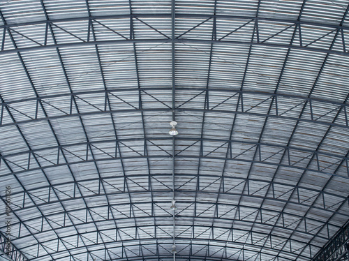 Metalsheet roof