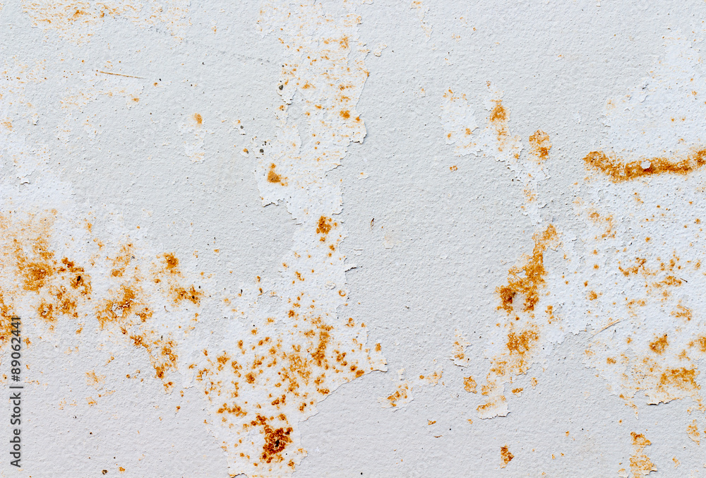 A background of peeling paint and rusty old metal A background of peeling paint and rusty old metal