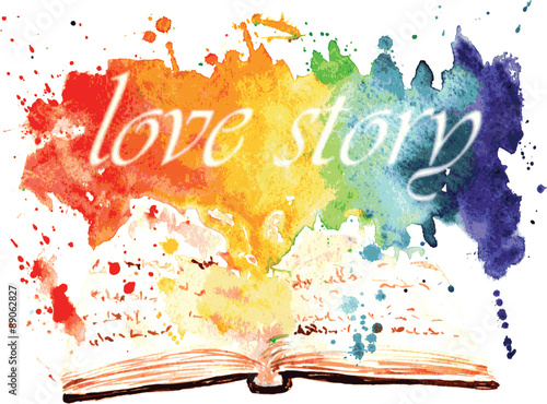 book - the story of a ban of love