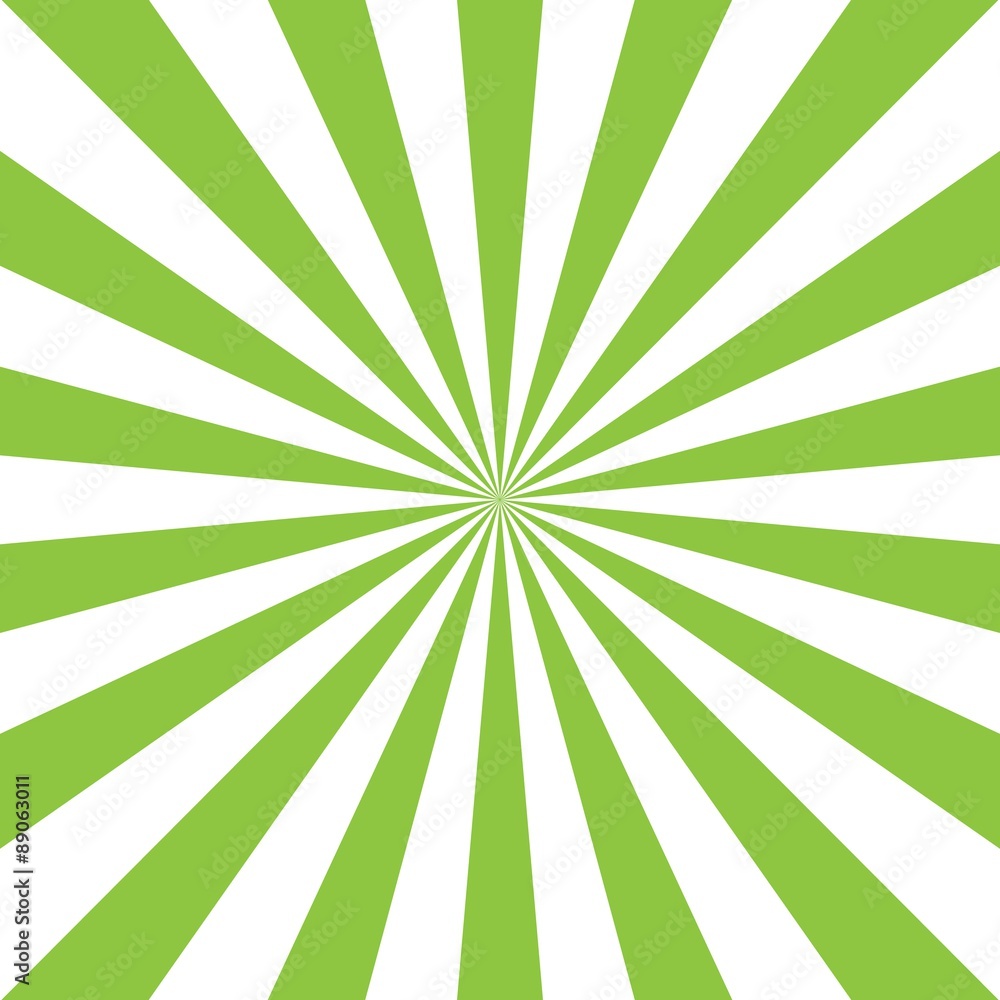 White rays on green background. Vector. Background. Illustration White rays on green background. Vector. Background. Illustration