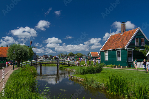 Zaanse Shans Town