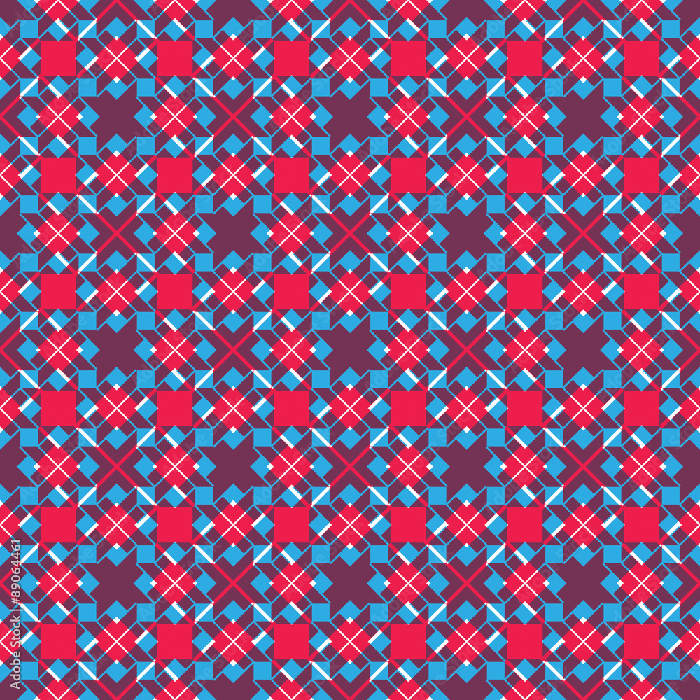 Bright stylized symmetric endless pattern, continuous creative a Bright stylized symmetric endless pattern, continuous creative a