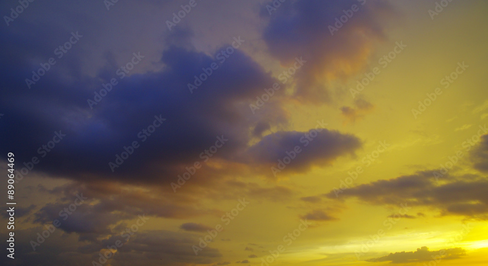 Obraz premium clouds