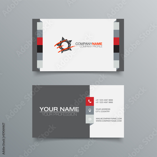 Business Card Background Design
