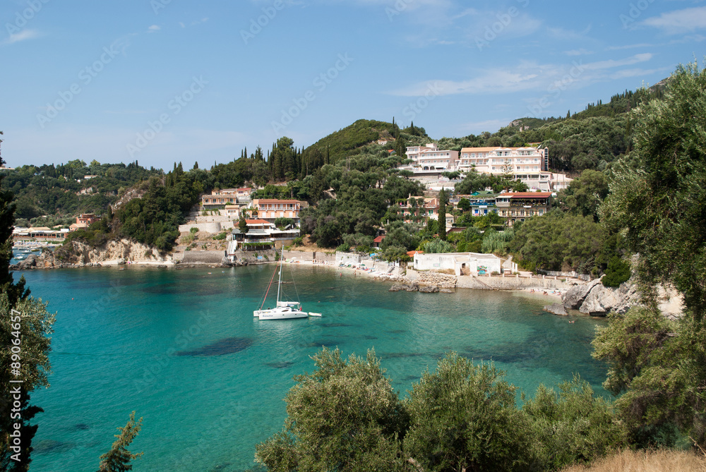 coast of Corfu