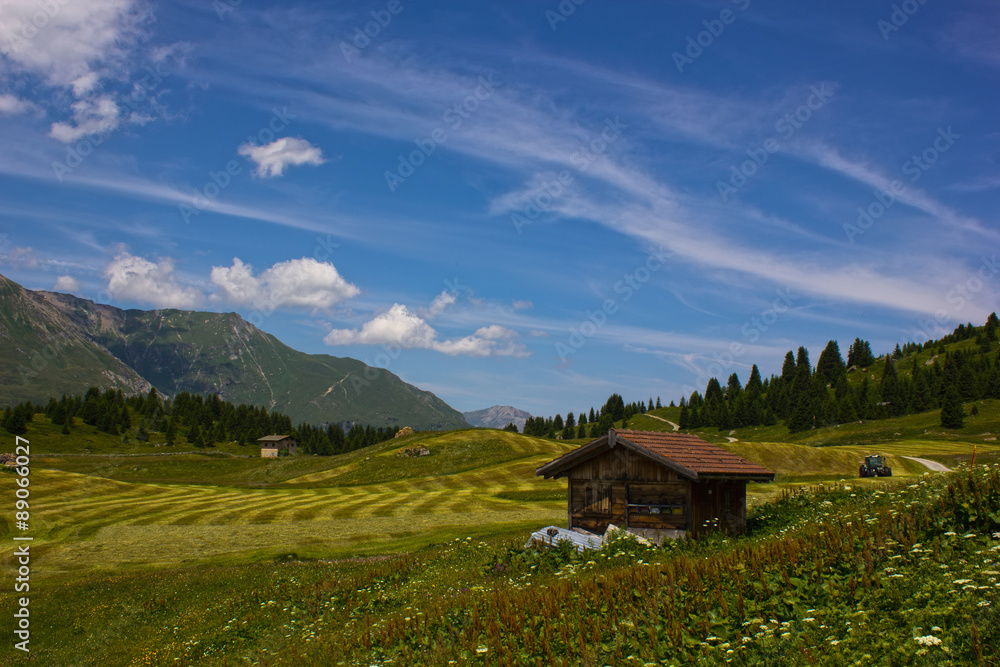 Alp Flix – Wandern in den Alpen