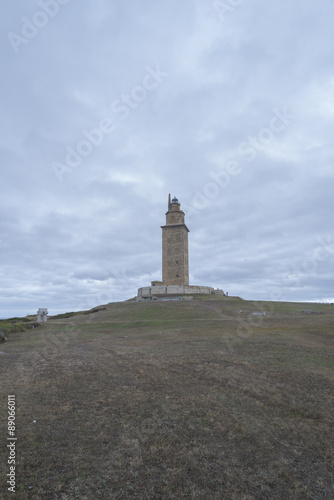 Torre de Hercules (La Coruña, España).