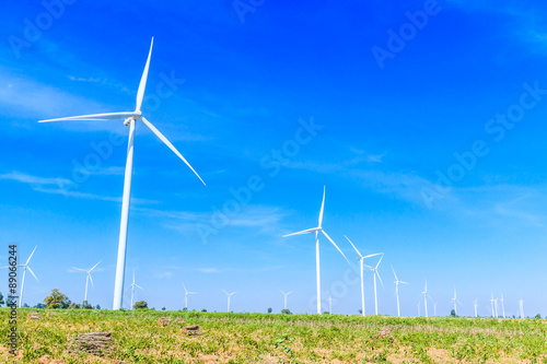 Wind turbine for wind power generation