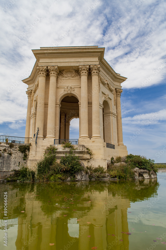 Pavillon Peyroux in Montpellier, France Pavillon Peyroux in Montpellier, France