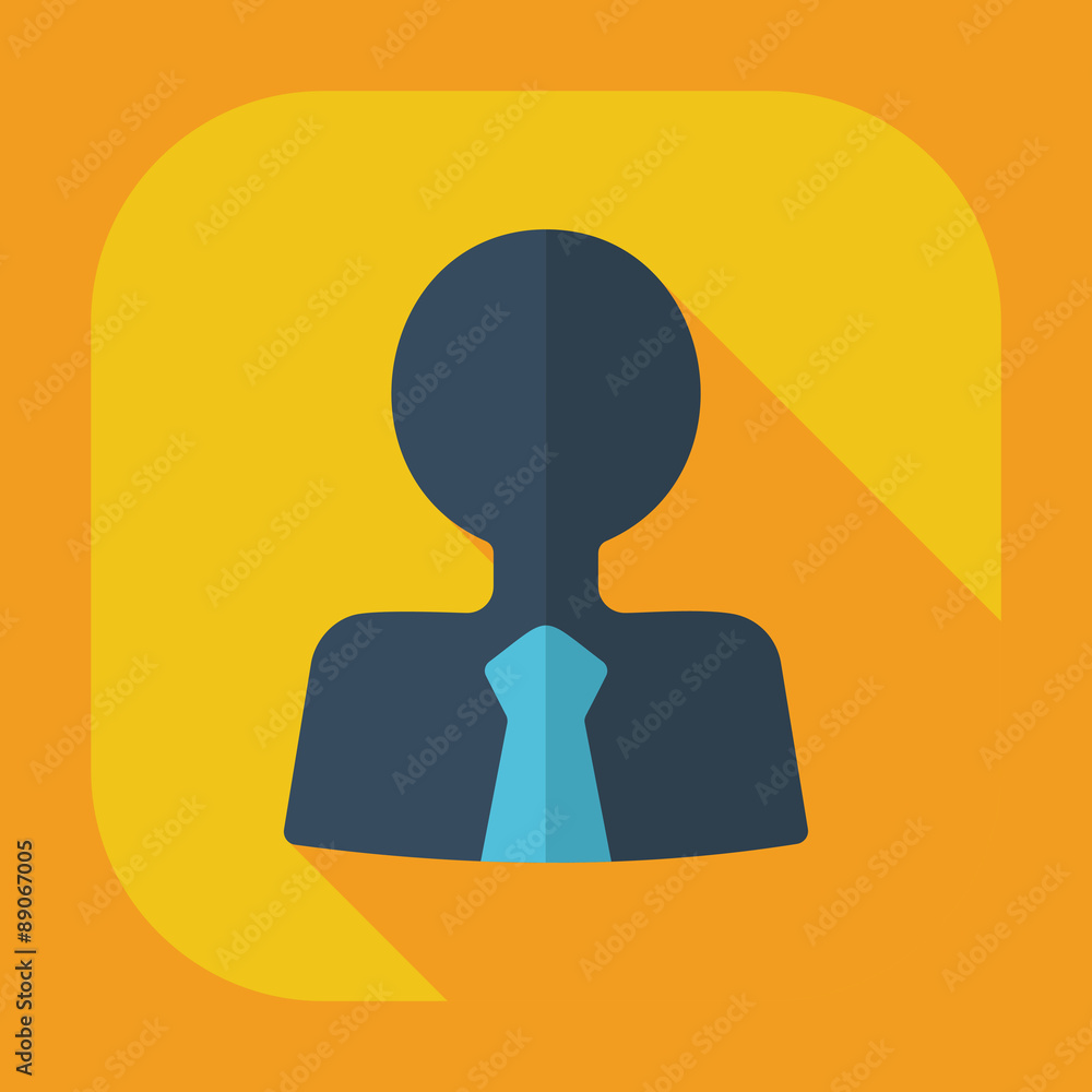 Flat modern design with shadow icons business icon Flat modern design with shadow icons business icon
