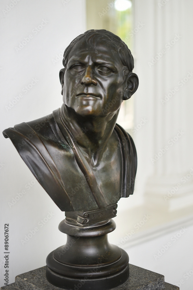 Obraz premium Bust of Demosthenes
