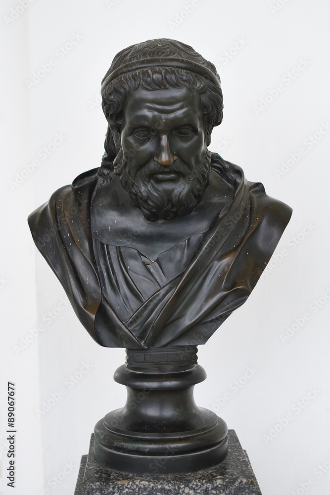 Bust of Platon