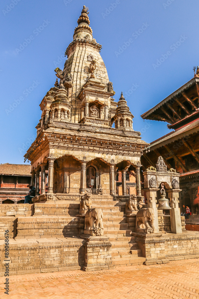 Great Nepalese temple