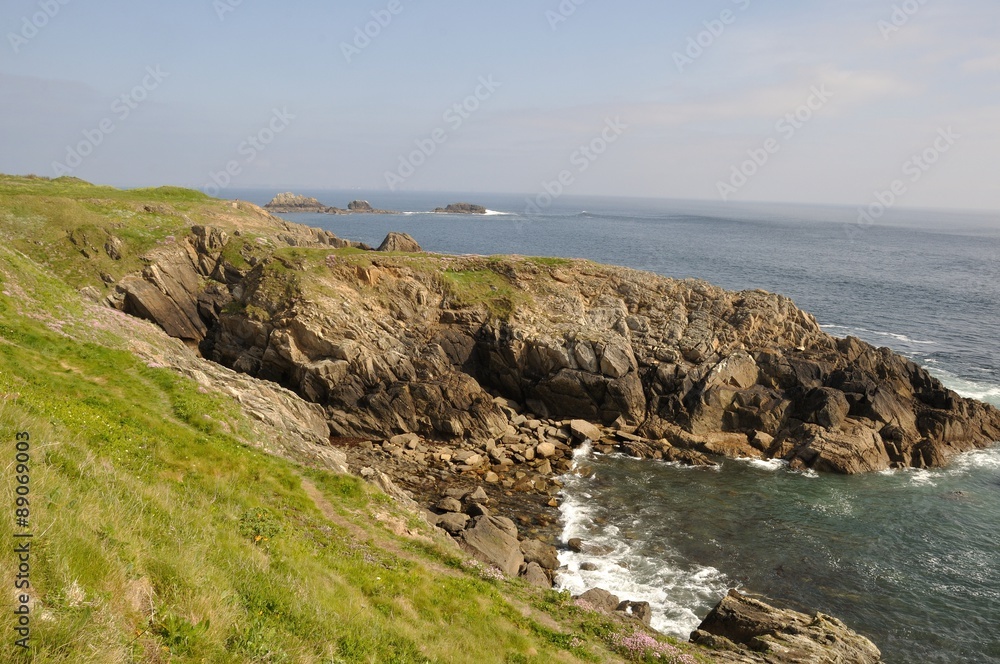 The Brittany coast to Plougonvelin