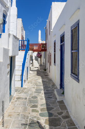 Street in Sifnos island, Cyclades, Greece © kokixx