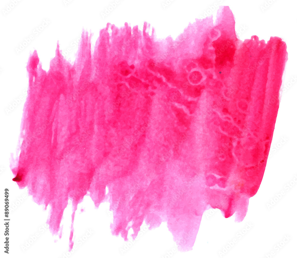 Hand drawn abstract watercolor background.