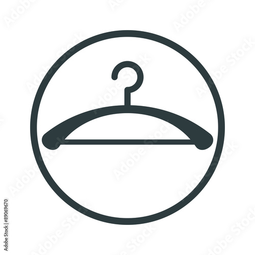 Clothes shoulder vector ico...