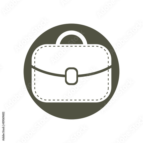 Bag vector icon.