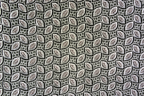 texture fabric of leaves