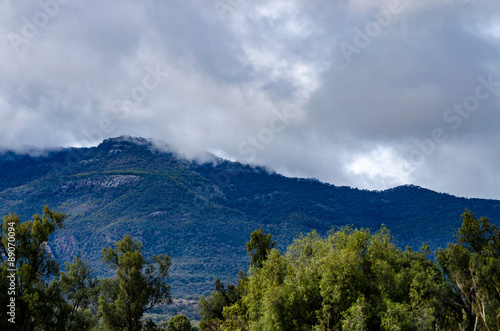 victoria mountains