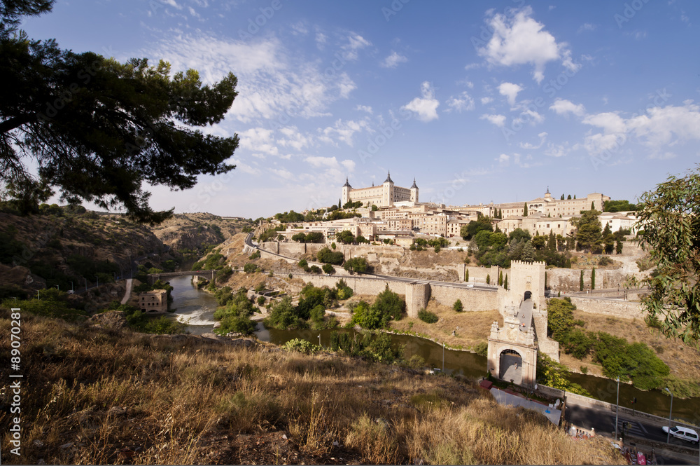 Fototapeta premium Toledo Skyline 