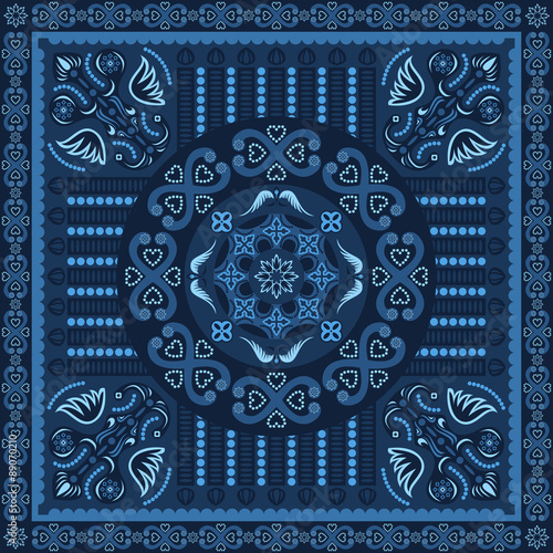 scarf pattern