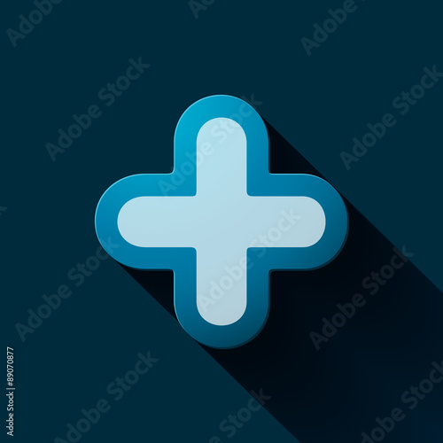 Volume icons symbol: Plus sign
