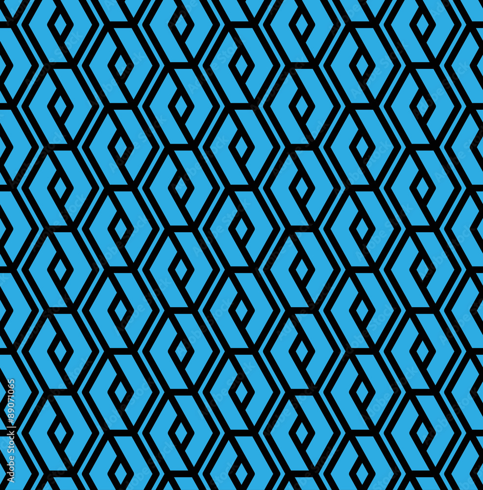 Colorful geometric overlay seamless pattern, symmetric endless v Colorful geometric overlay seamless pattern, symmetric endless v