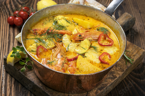 Moqueca de Peixe photo