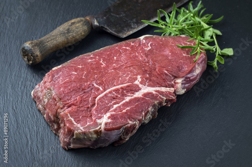 Rib Eye Steak photo