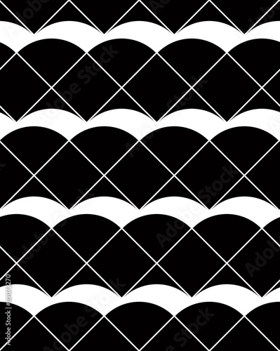 Ornate tiles seamless patte...