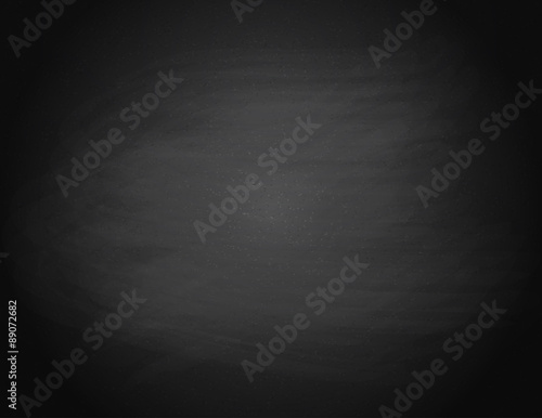 Black chalkboard background. 