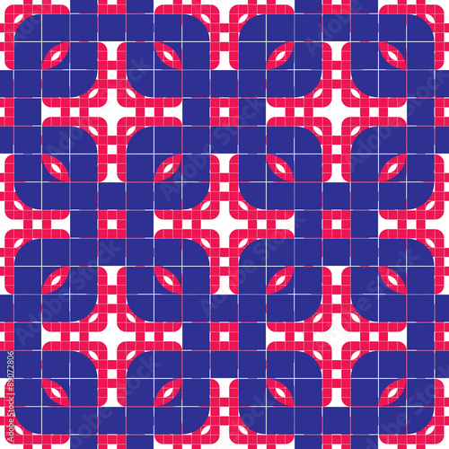 Geometric mosaic seamless p...