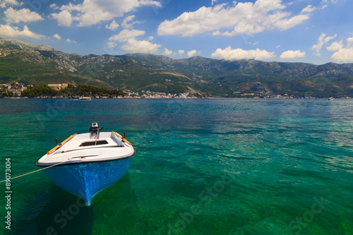 Small fishing boat