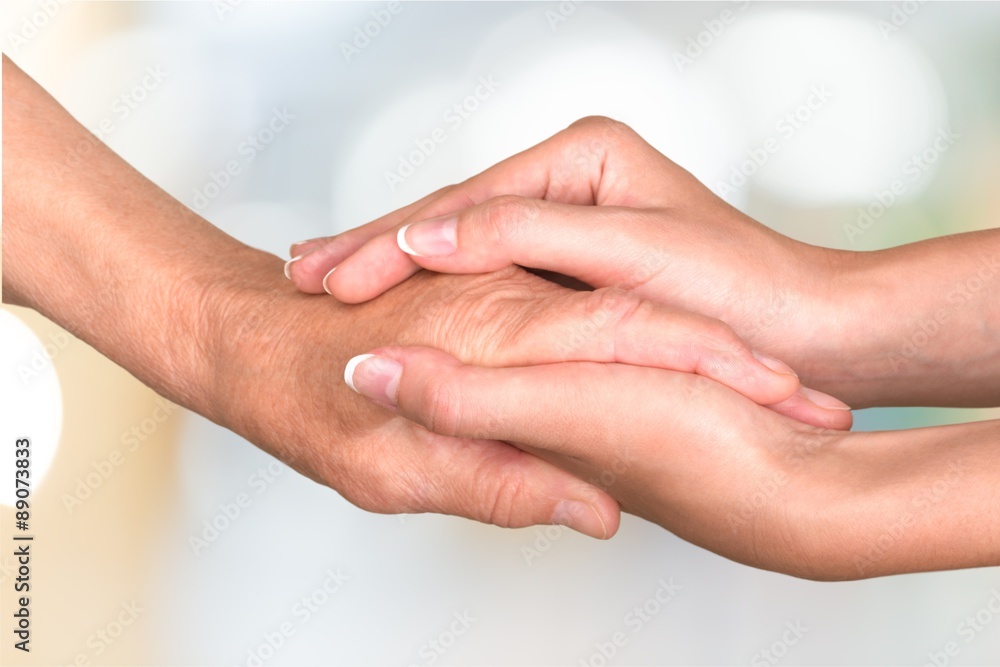 Fototapeta premium Human Hand.