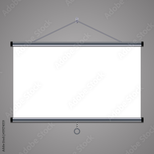projection screen to showcase your projects, 16x9 aspect ratio