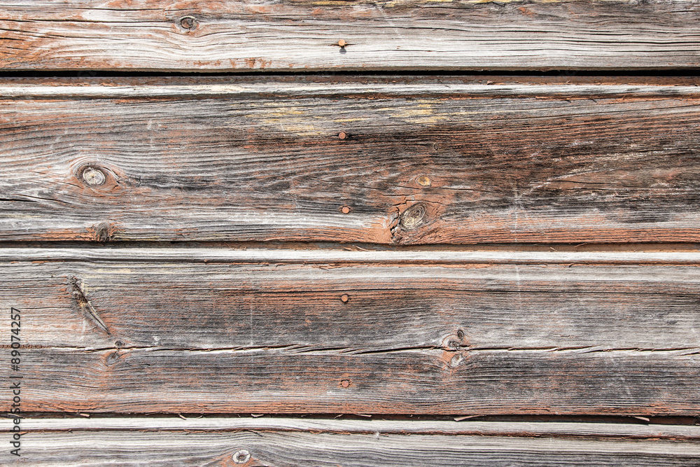 Grunge old weathered wood surface. Grunge old weathered wood surface.