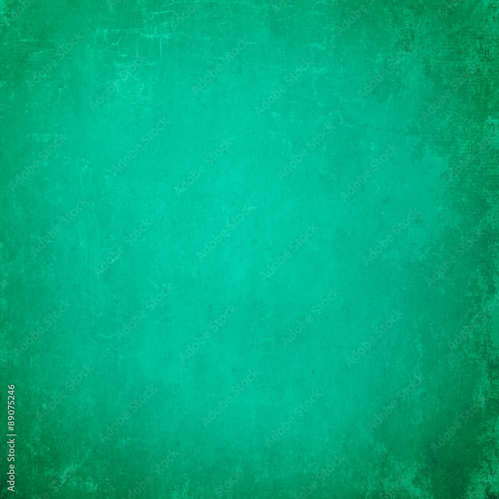 Textured green background Textured green background