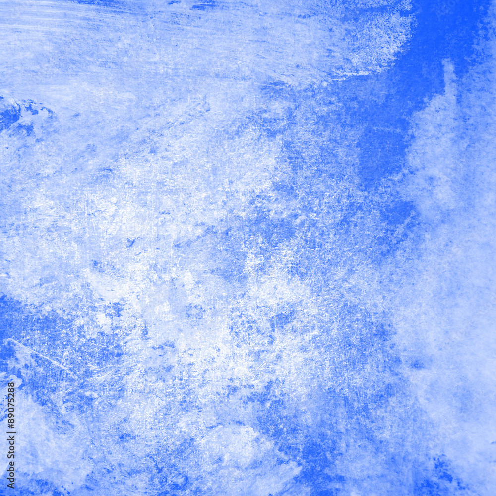 Obraz premium Textured blue background