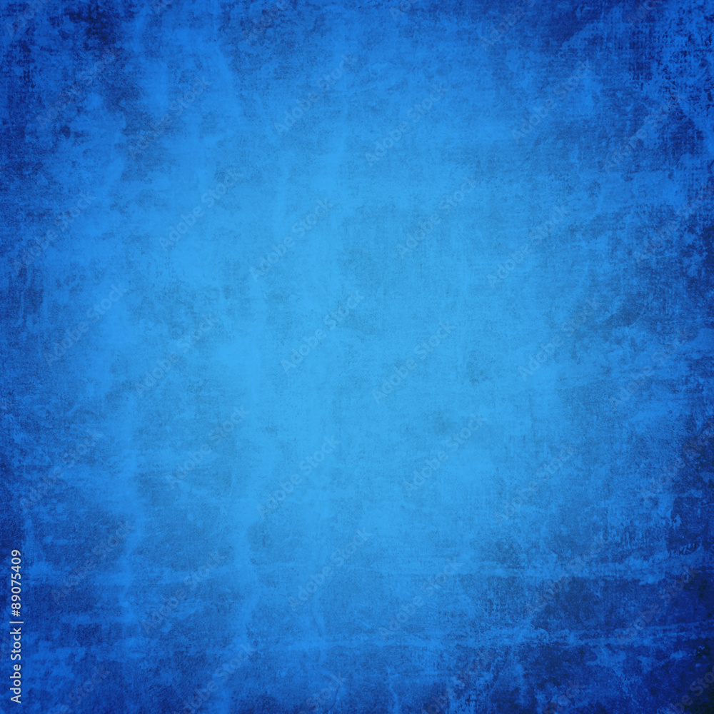 Textured blue  background