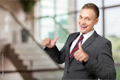 Tableau sur toile Showing Off.