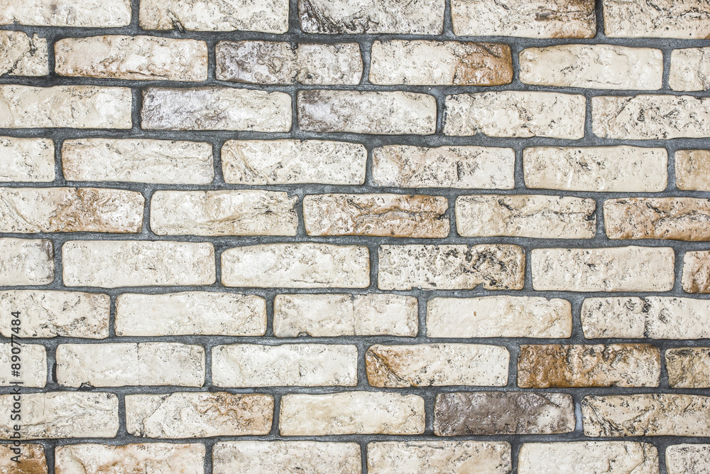 Black and white grunge brick wall texture. Black and white grunge brick wall texture.