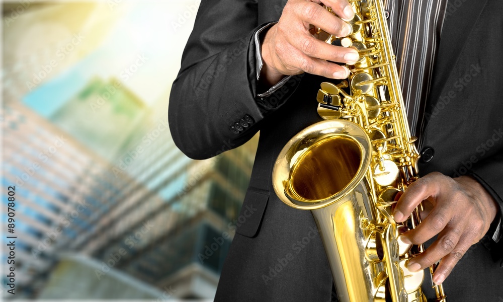 Fototapeta premium Jazz.