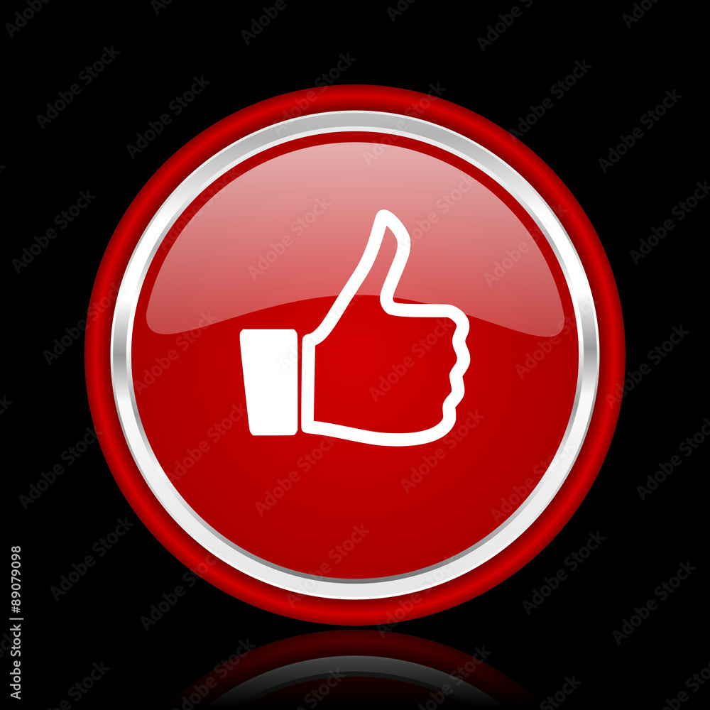 like red glossy web iconv like red glossy web iconv
