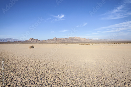 Dry Lake Death Valley photo